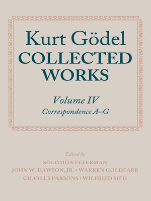 cover image of Kurt Gödel